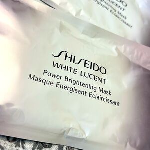 SHISEIDO WHITE LUCENT POWER BRIGHTENING MASK